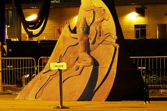 2015-Long Jump - Night View - Susanne Ruseler - Netherlands