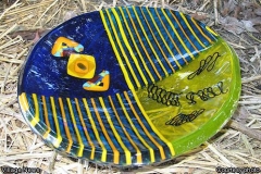 Gayle Bamber - fused glass