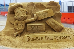 Sponsor Sculpture - Bumble Bee Sea Food