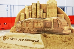 Sponsor Sculpture - MTS 2015