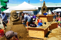 Under Construction-Sand Squirrels are at it again