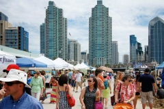 crd-Prizes galore 'neath the high-rises next door