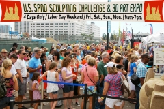 crd-Ticket lines move quickly--why does everyone come at 1