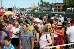 crd-You'd think we were givin' gold away -- just a great day on the bay!